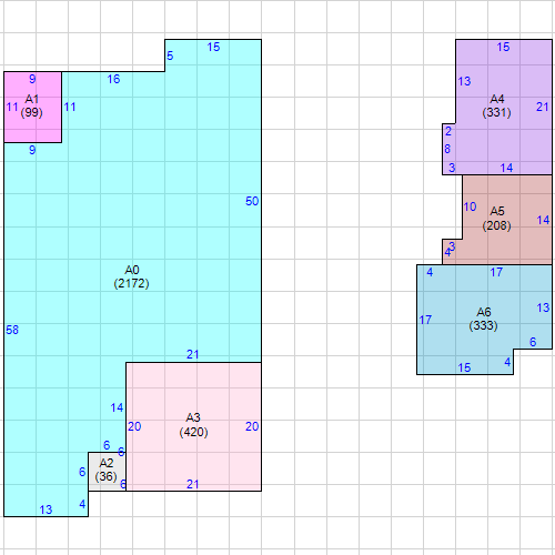 Building 1 Layout
