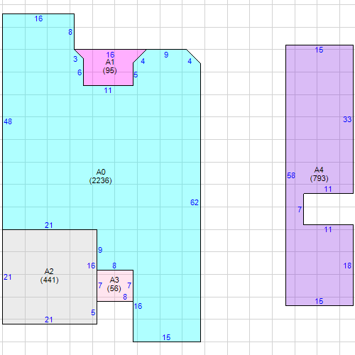 Building 1 Layout