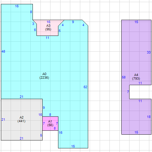 Building 1 Layout