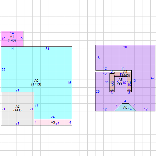 Building 1 Layout