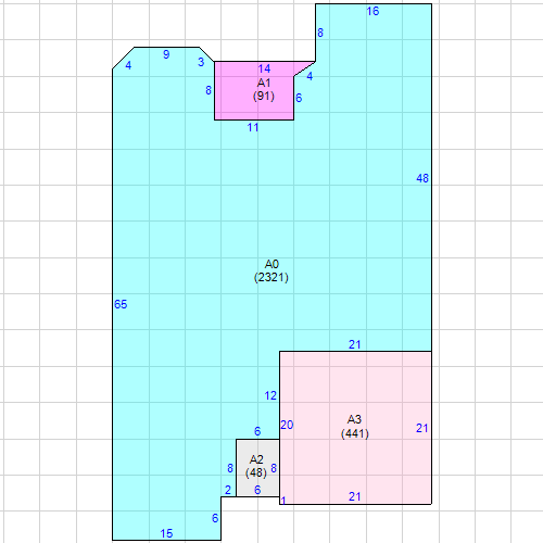 Building 1 Layout
