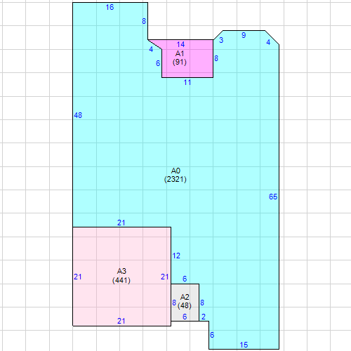 Building 1 Layout