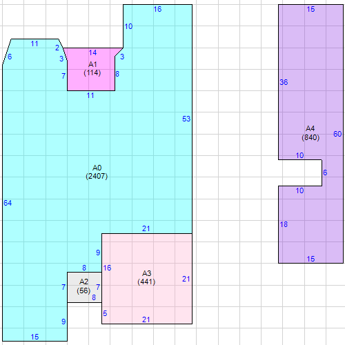 Building 1 Layout