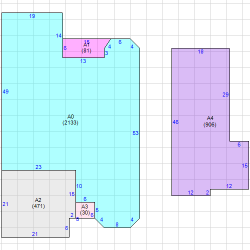 Building 1 Layout