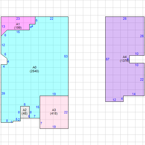 Building 1 Layout