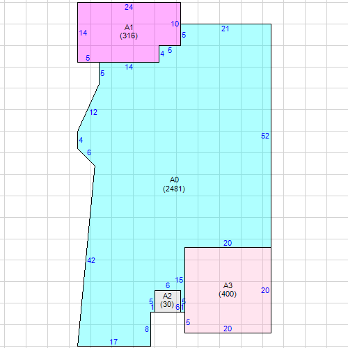 Building 1 Layout