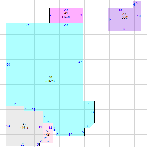 Building 1 Layout