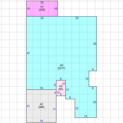 Building 1 Layout
