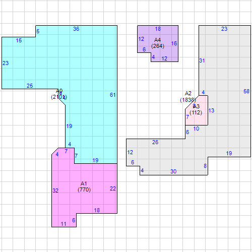 Building 1 Layout