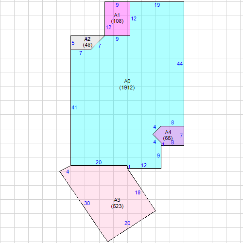 Building 1 Layout
