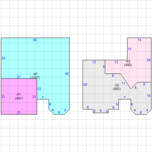 Building 1 Layout