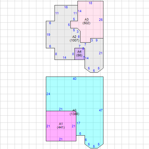 Building 1 Layout