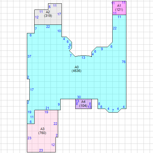 Building 1 Layout