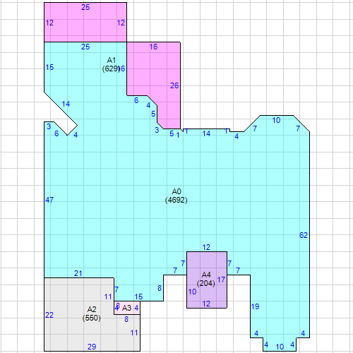 Building 1 Layout