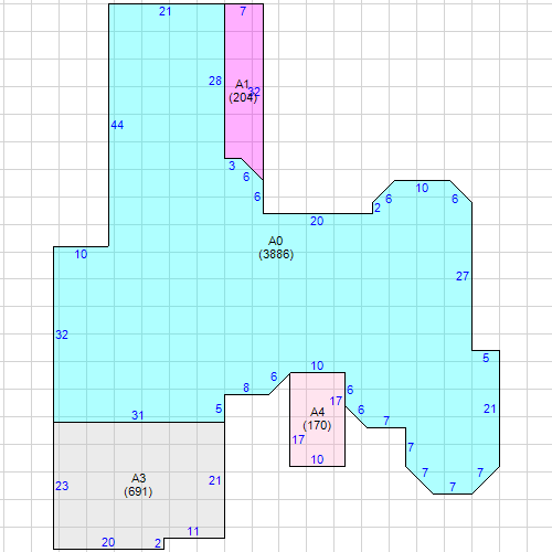 Building 1 Layout