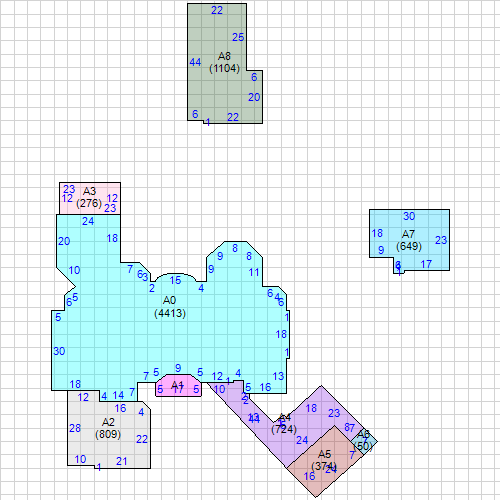 Building 1 Layout