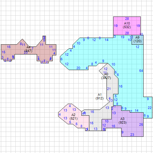 Building 1 Layout