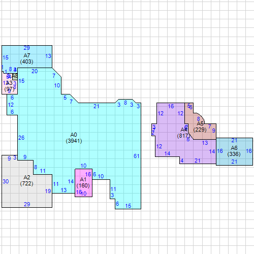 Building 1 Layout
