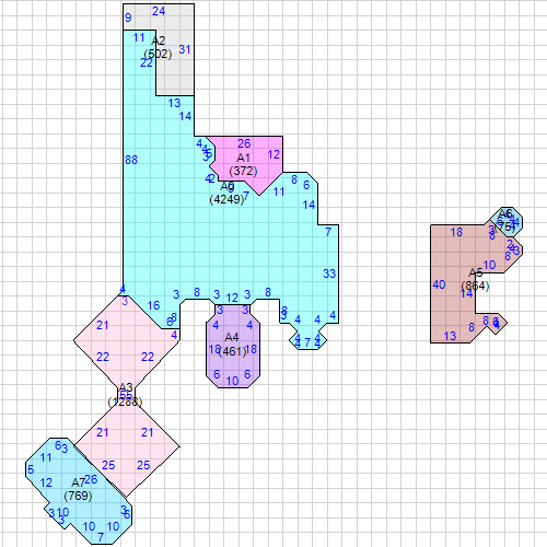 Building 1 Layout
