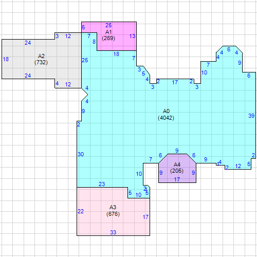 Building 1 Layout