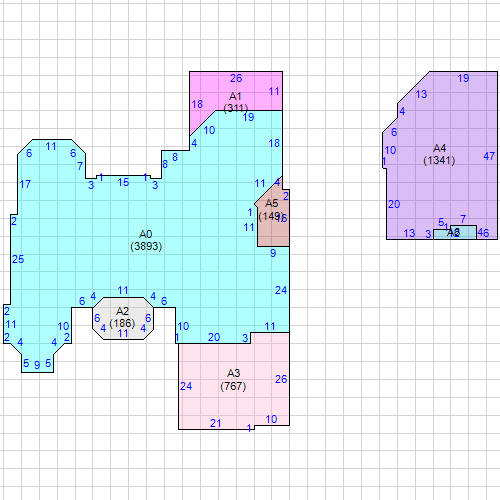 Building 1 Layout