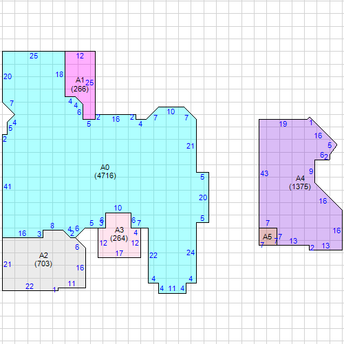 Building 1 Layout