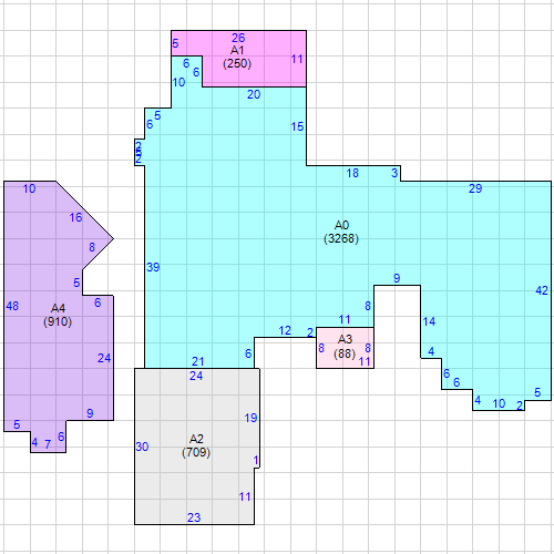 Building 1 Layout