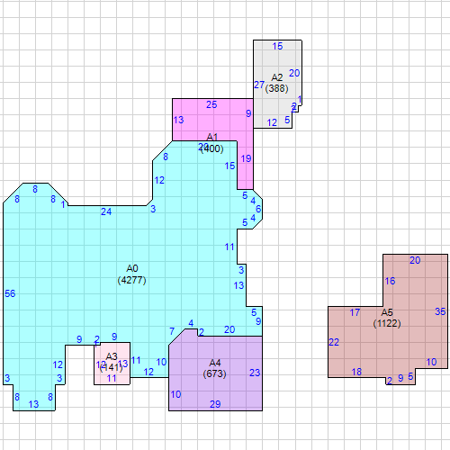 Building 1 Layout