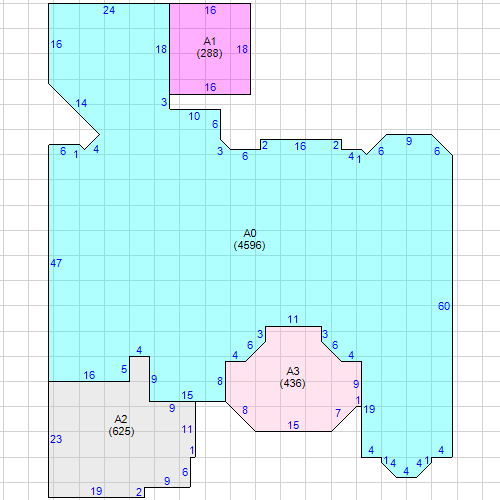Building 1 Layout