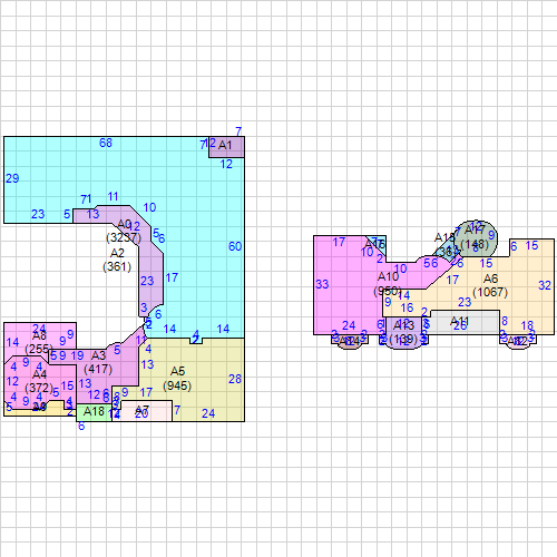 Building 1 Layout