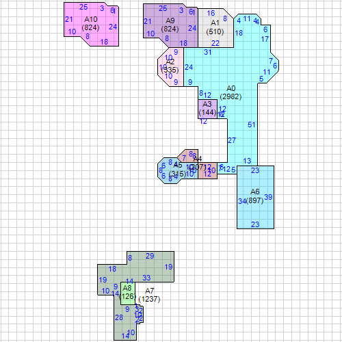 Building 1 Layout