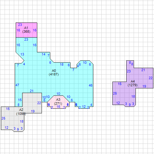 Building 1 Layout