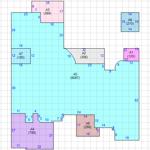 Building 1 Layout