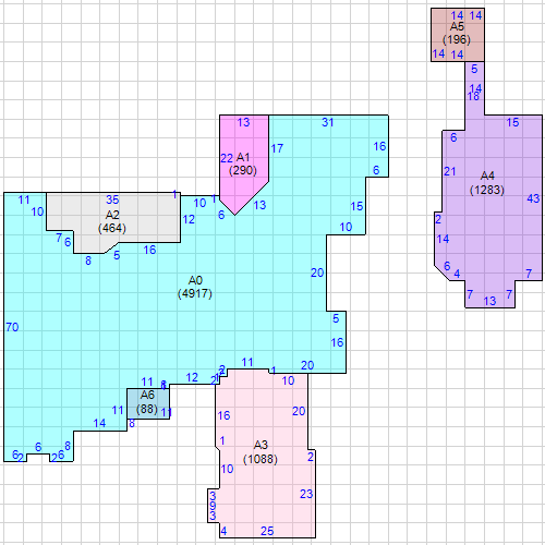 Building 1 Layout