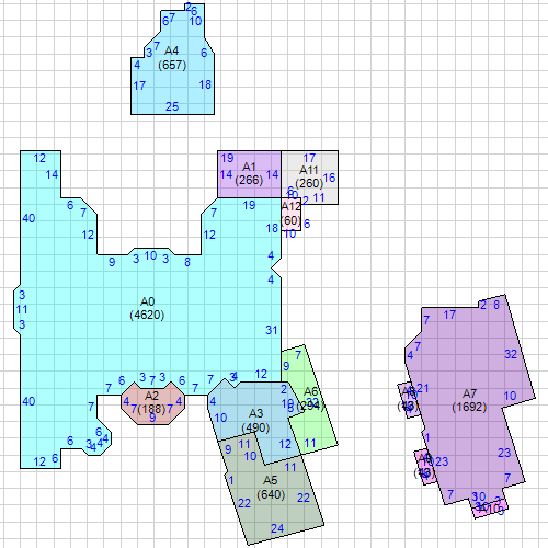 Building 1 Layout