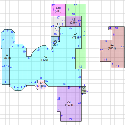 Building 1 Layout