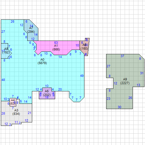 Building 1 Layout