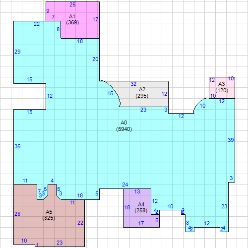Building 1 Layout