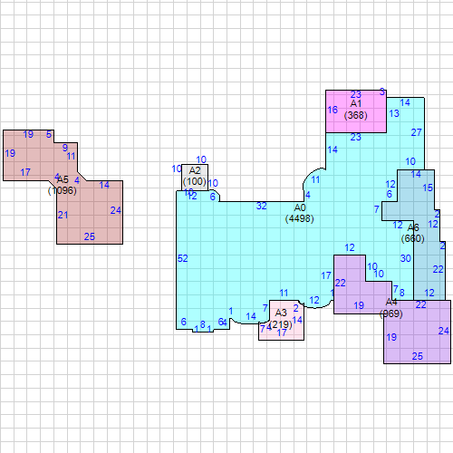 Building 1 Layout