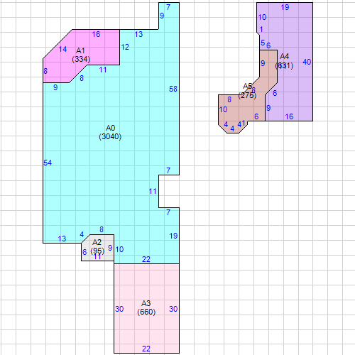 Building 1 Layout
