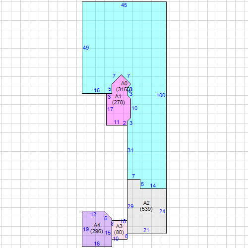 Building 1 Layout