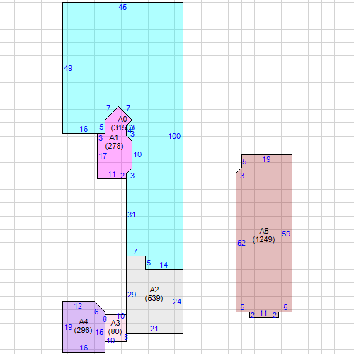 Building 1 Layout