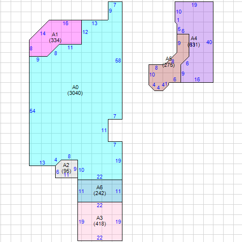 Building 1 Layout