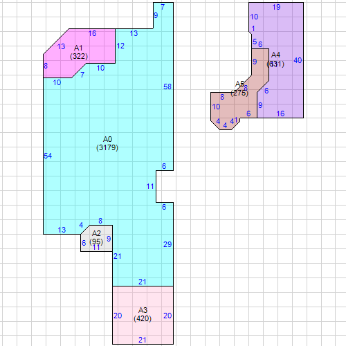 Building 1 Layout