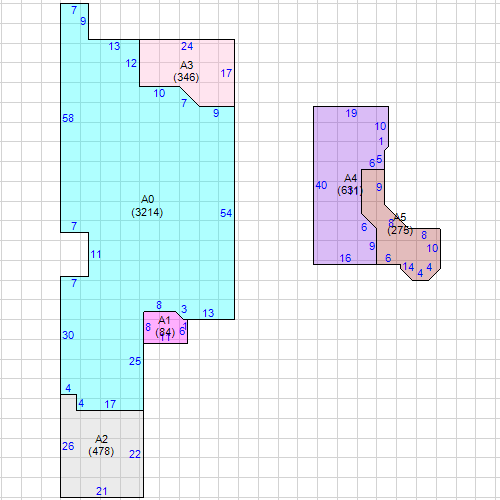 Building 1 Layout