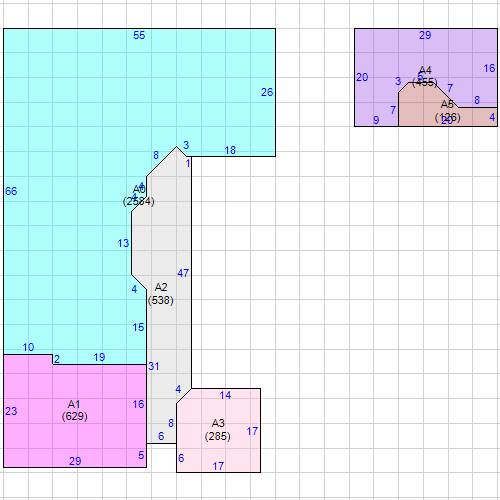 Building 1 Layout