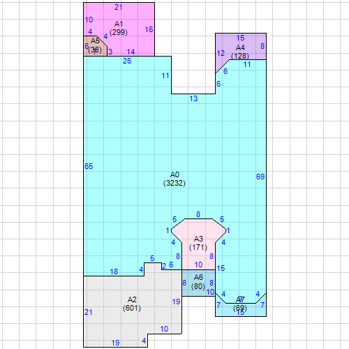 Building 1 Layout