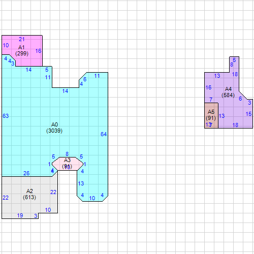 Building 1 Layout