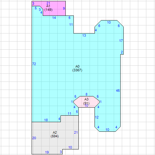Building 1 Layout