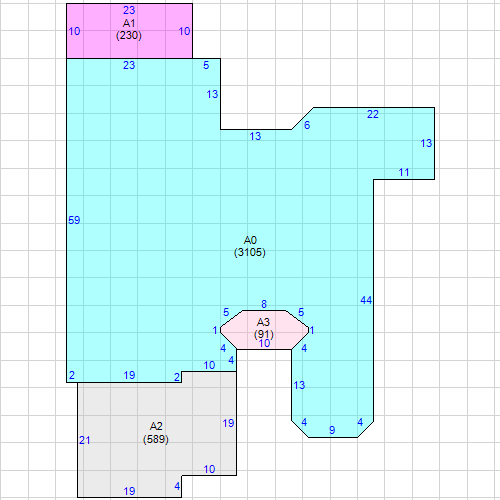 Building 1 Layout